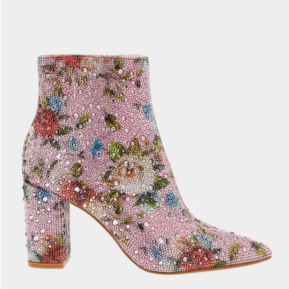 CADY Floral Boots